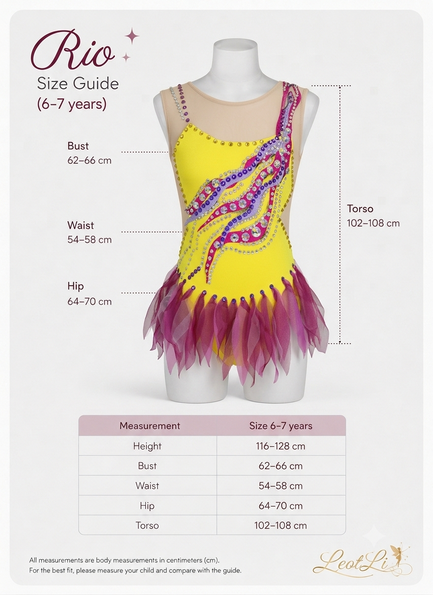 Rio LL006 size 6-7