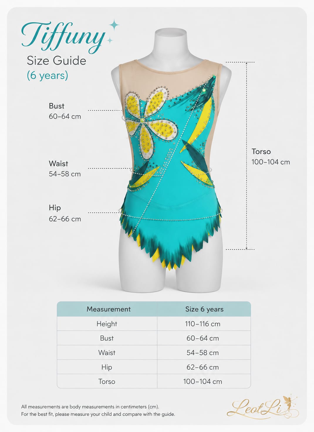 Tiffany LL001 size 6-7