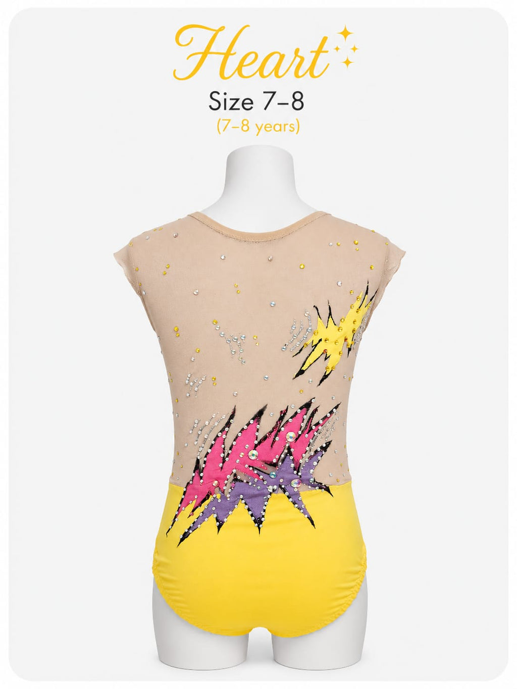 Heart LL002 size 7-8