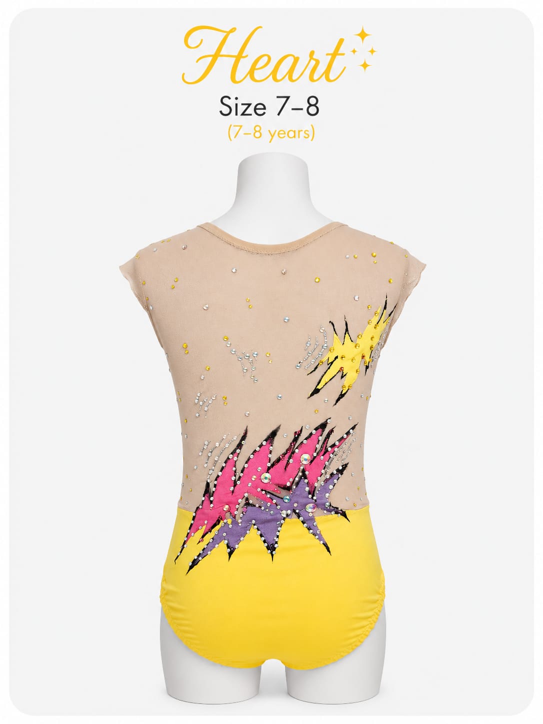 Heart LL002 size 7-8