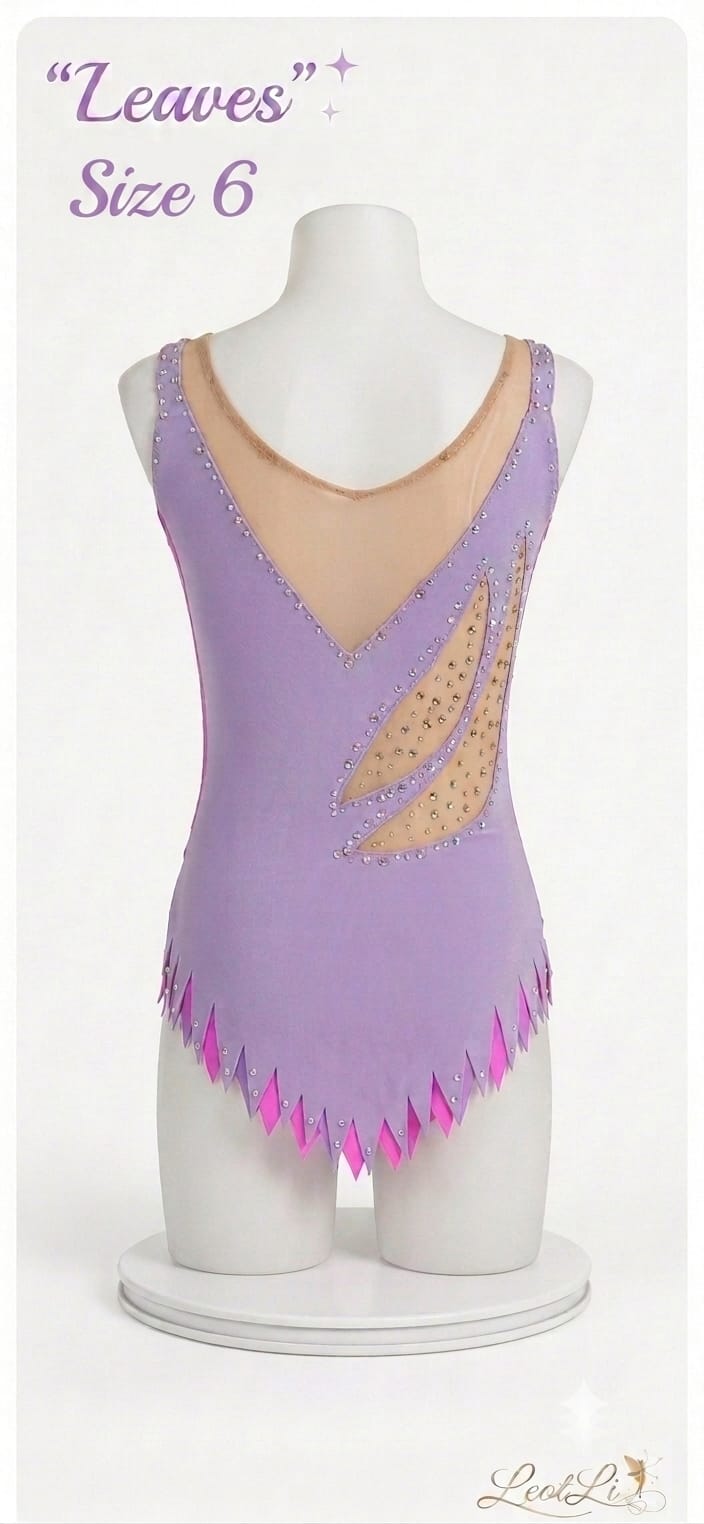 Leaves LL003 size 6-7