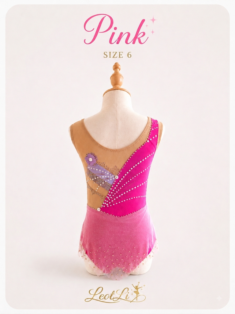 Pink LL005 size 6-7
