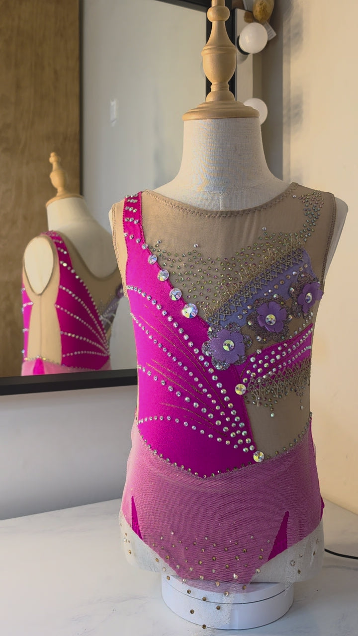 Pink LL005 size 6-7